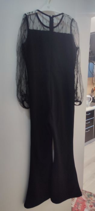 Salopeta/ combinezon ocazie fete marime 146