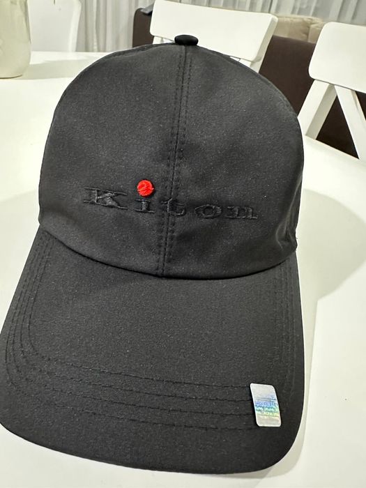 Șapcă Kiton, noua.