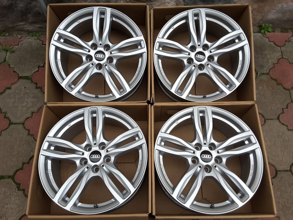 jante aliaj 17; 5x112; Audi a4b8, a4 b8,,a4b9, a4 b9, A5, A6C7, Q3, Q5