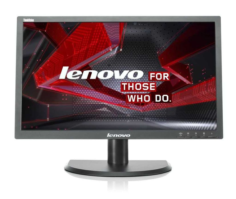 Перфектен 23" LED монитор Lenovo
