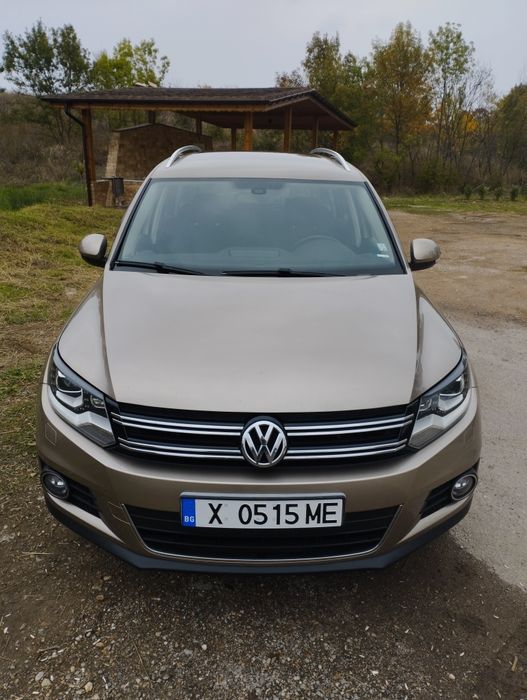 VW Tiguan 2.0 TDI