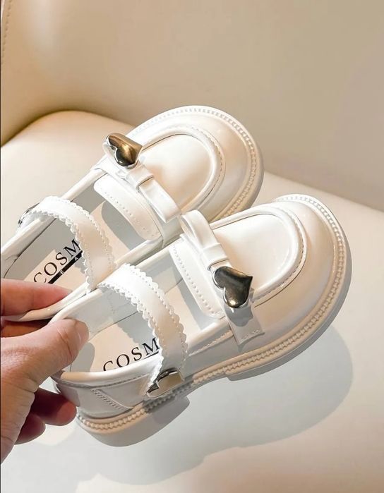 Нежные, мягкие туфельки! Белоснежные!