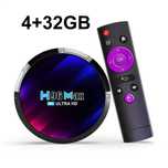 Media box Android TV  plus tastatura si mouse