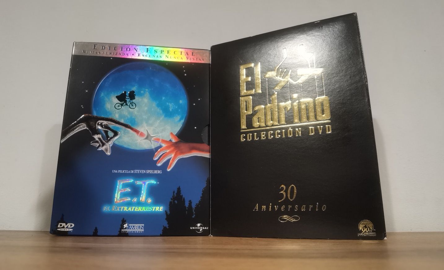 The Godfather Trilogy/E. T. Extra-terrestrial Collectors Edition