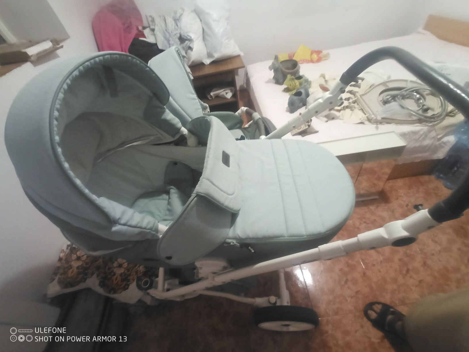 Детска количка с два коша зимен и летен