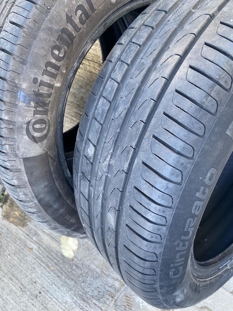 Cauciucuri 215/55r/r17 Continental și pirelli