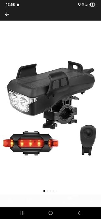 Far Led Bicicleta