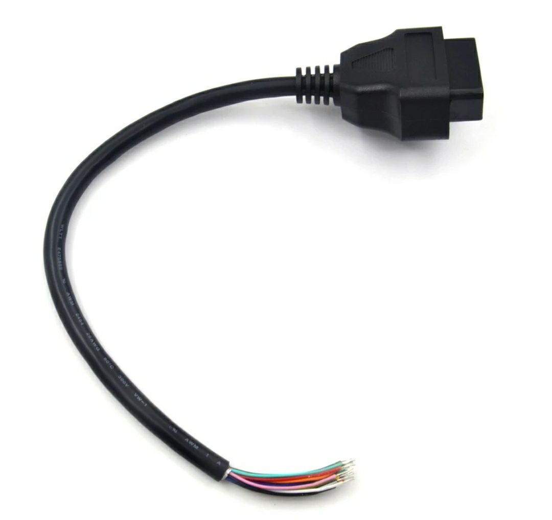 Mufa Conector OBD2 Mama OBD 2 16 Pini OBD II Conector Cablu OBD