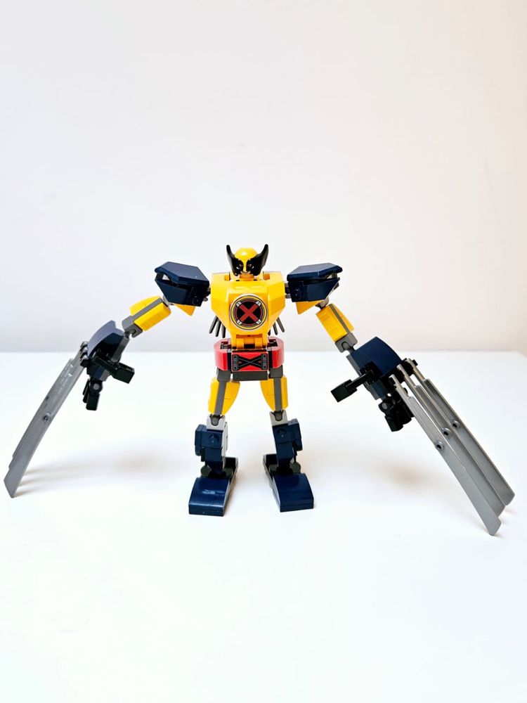Lego Marvel Super Heroes 76202 - Wolverine Mech Armor (2022)