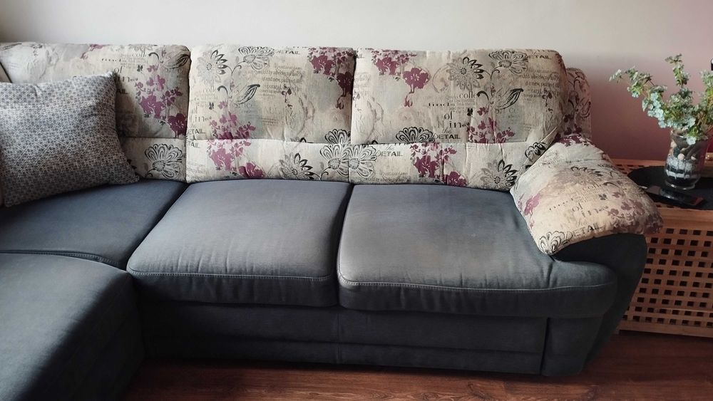 Диван разтегателен с лежанка