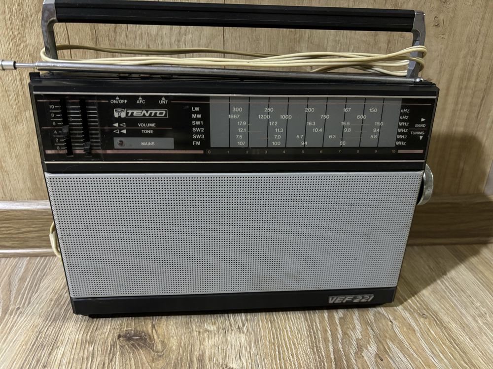 Радио VEF205/ VEF 221