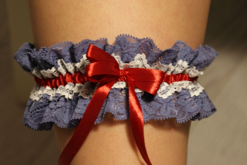 Jartiera mireasa NOUA hand made 100% in Romania Bridal garter