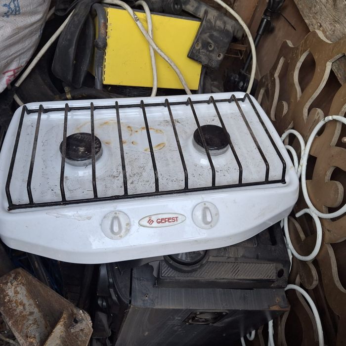 Продам газ плиту настольную газовую плиту