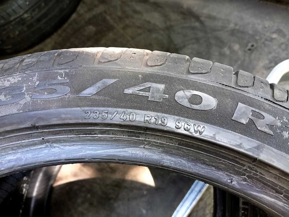 anvelope vara 235/40/19 PIRELLI 2021 6.7MM