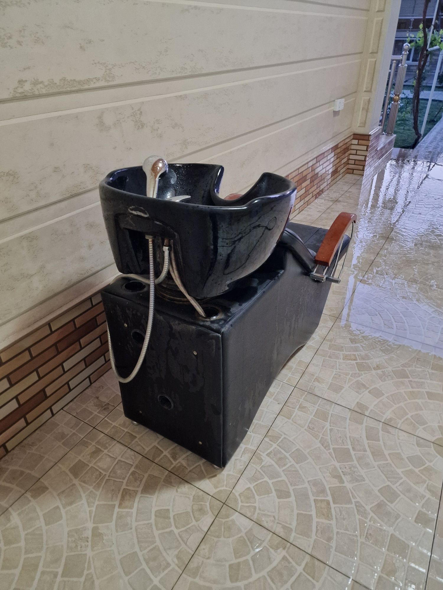Мойка для салона красоты