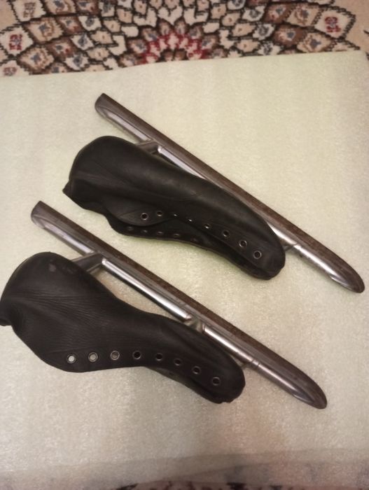 Коньки беговые СССР