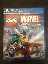 Диск на PS4 “LEGO marvel”