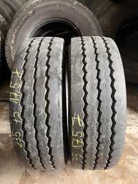 2 anvelope trailer/camion 235/75/17.5 , Pirelli , 10-11 mm