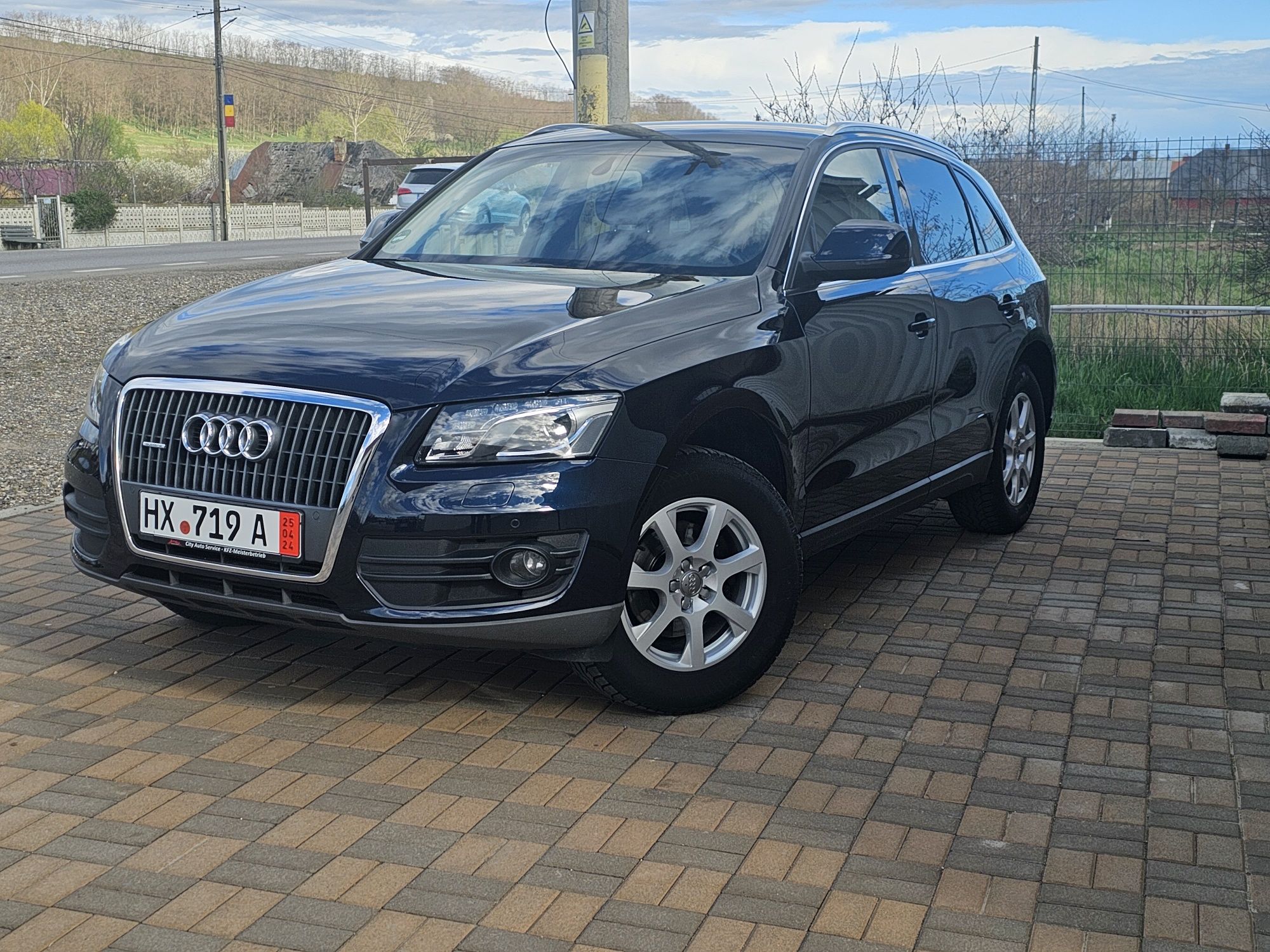 Audi Q 5 tdi 2.0 Navigatie led xenon - 2012 - blue shadow-recent adusa