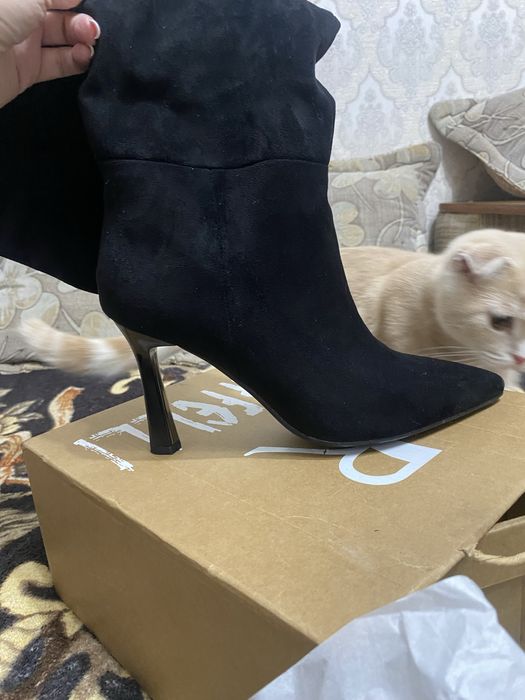 Сапоги высокие осень-весна