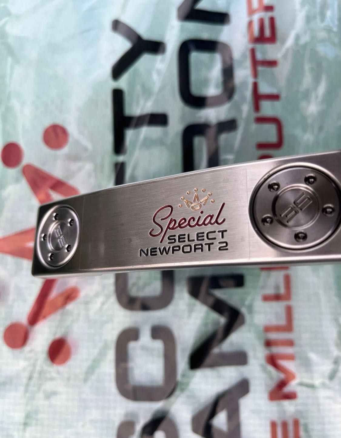 Голф пътър Scotty Cameron Newport 2.0 чисто нов! Оригинална опаковка!