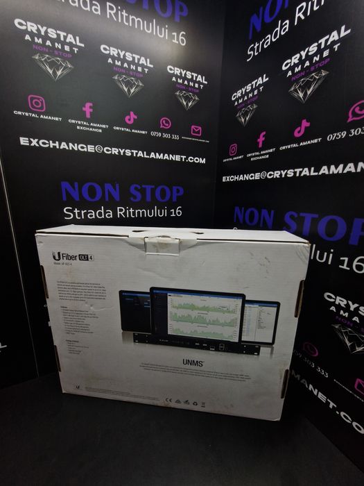 Terminal de linie optica Ubiquiti UFiber UF-OLT-4 - Sigilat