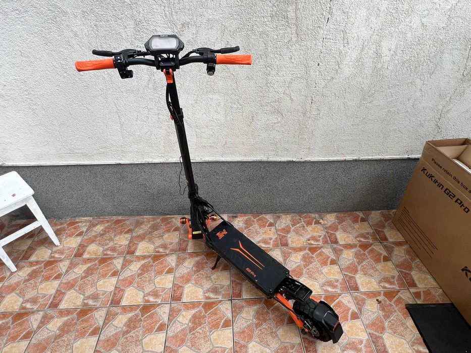 Trotineta electrica KuKirin G2 Pro,aproape noua!
