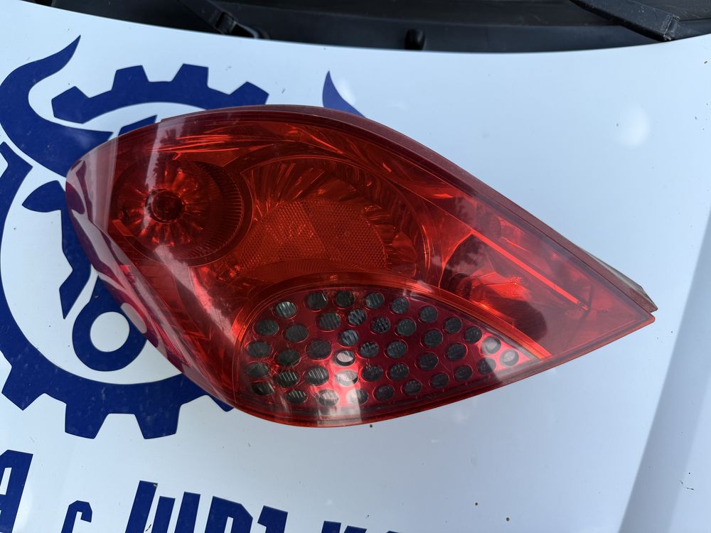 Ляв стоп Peugeot 207 (хечбек) – LED секция