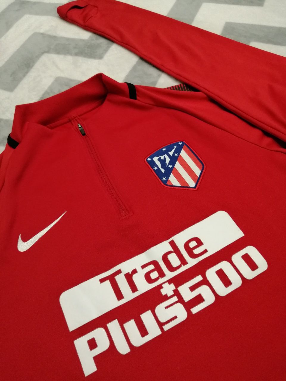 NIKE DRI-FIT bluză fotbal ATLETICO M originală | transport GRATUIT‼️
