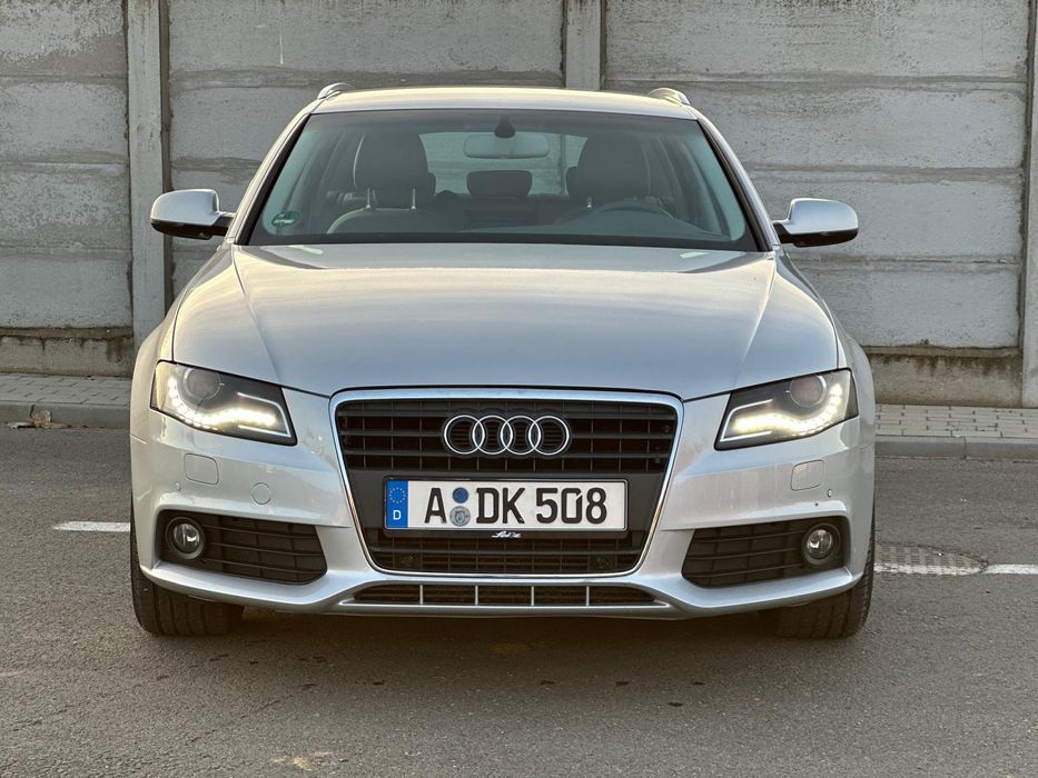 Audi A4 B8 1.8benzina 160cp  An fab 2012 Euro5 adus recent in tara