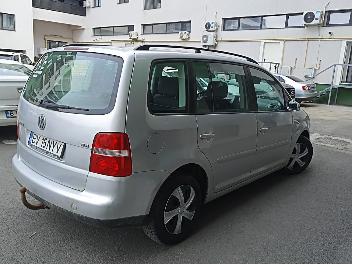 Vw Touran / Proprietar Fiscal 1.9 Tdi