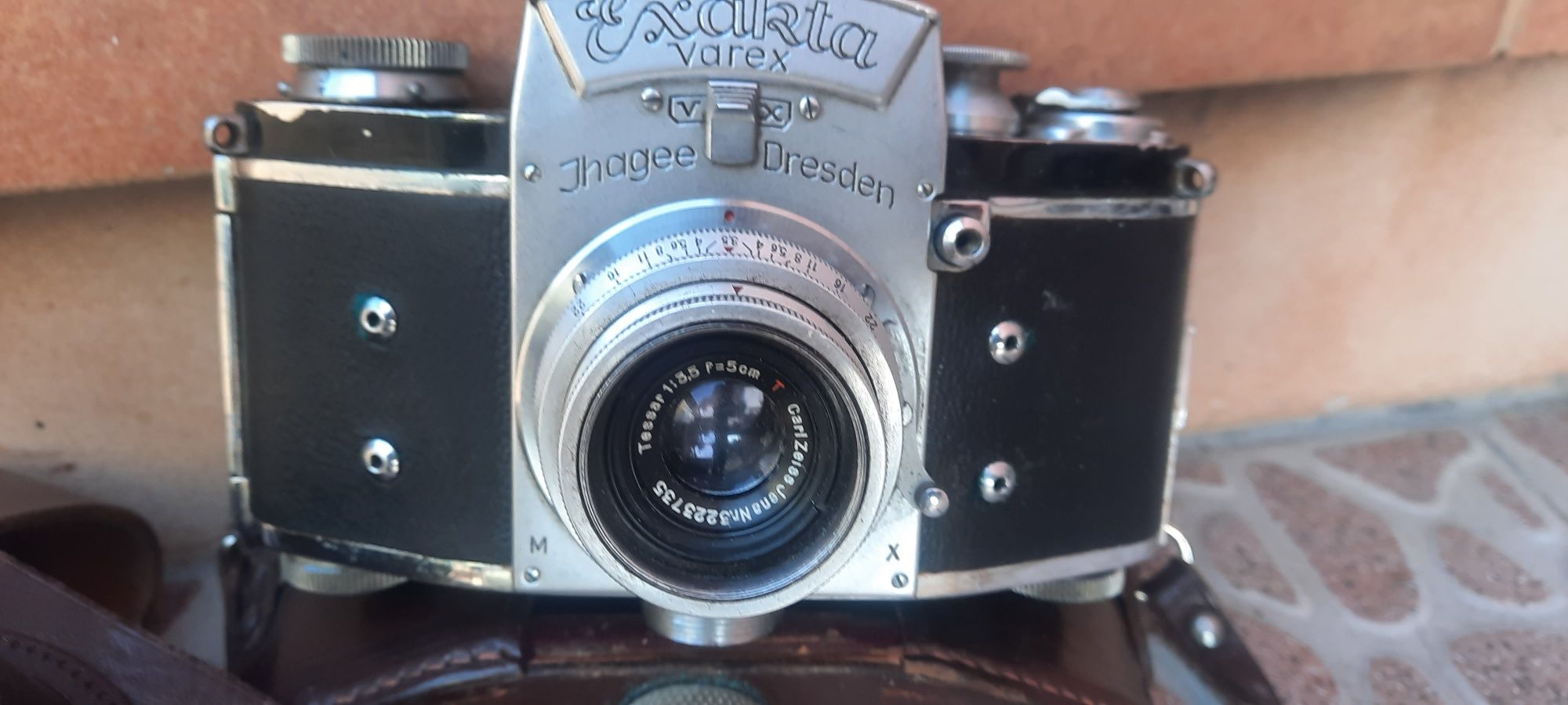 Фотоапарат Exakta varex f=5стTessar 1;3.5 CARL ZEISS