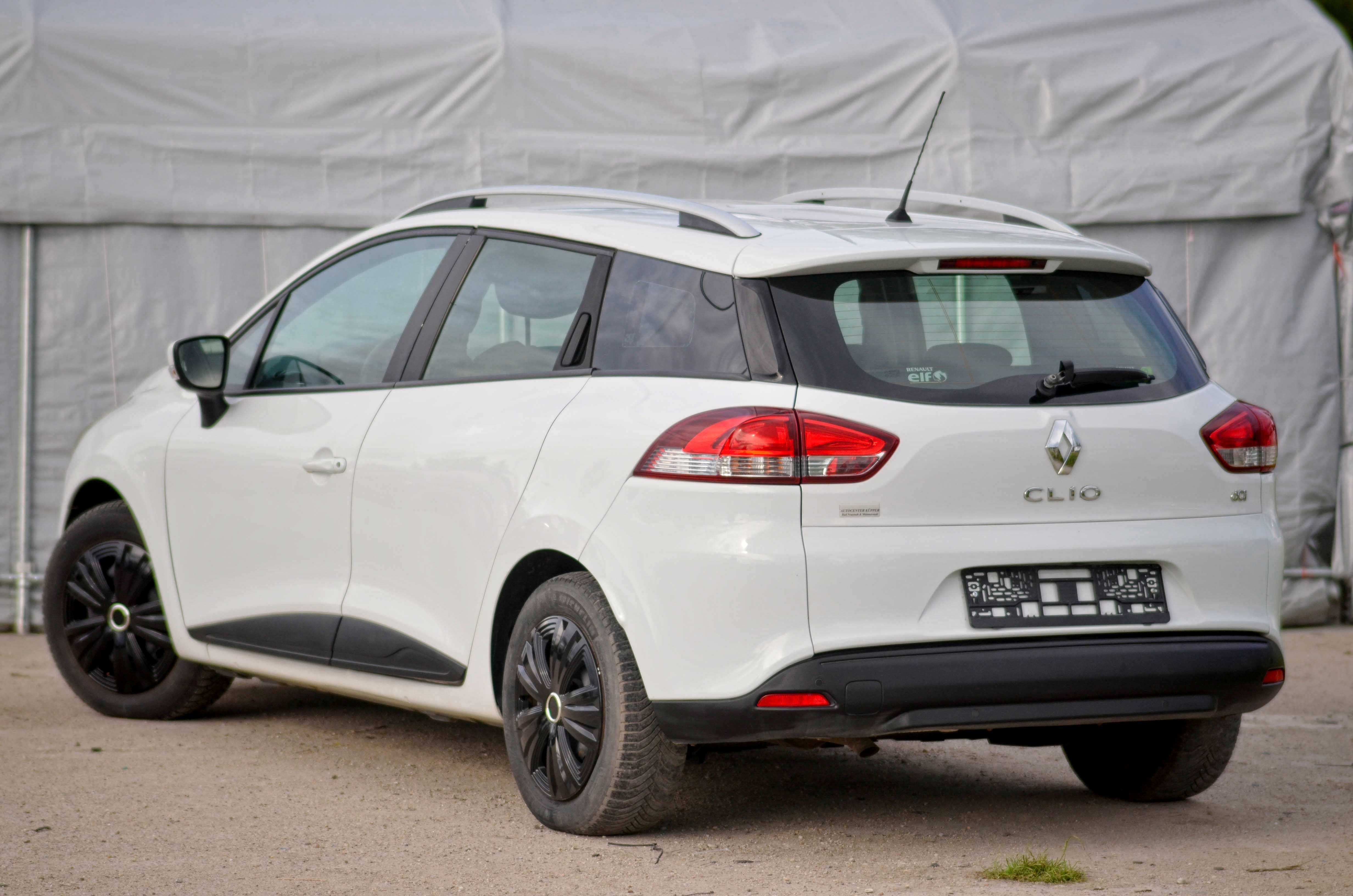 Renault Clio 4 GrandTour - 2014 - 1.5 DCI - Navigatie R-Link - Senzori