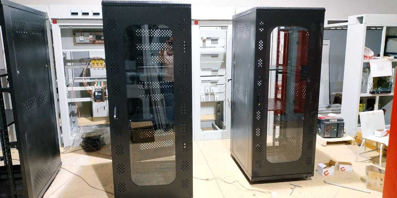 Серверный шкаф под заказ  от 4U до 47U