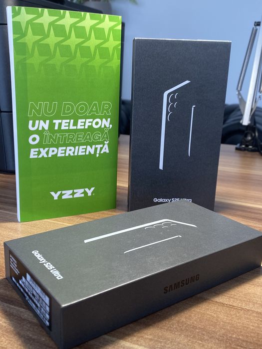 Samsung Galaxy S25 Ultra Duos / Garanție 24 luni / 512 Gb /Nou Sigilat