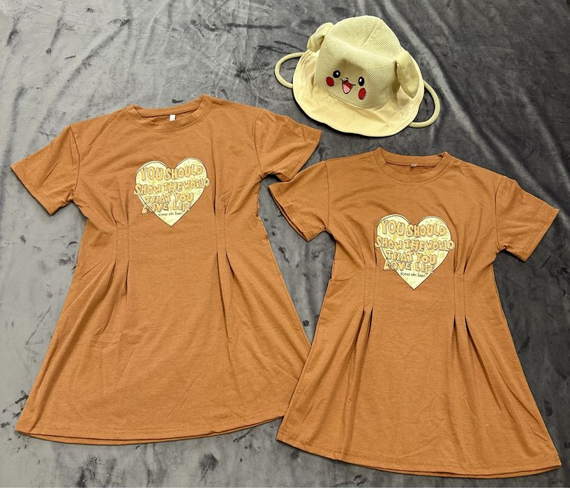 Парные вещи для детей. Размеры 100-150 см.