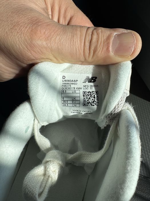 Маратонки NB 9060 100% оргинал