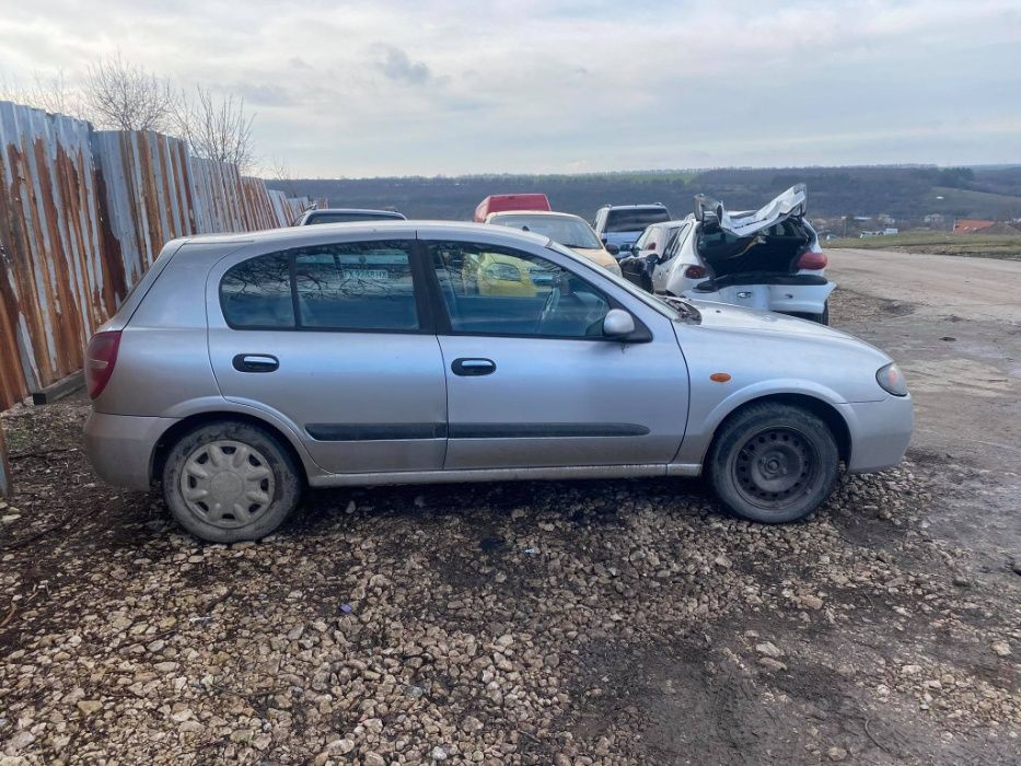 nissan almera 1.5 dci facelift на части нисан алмера 1.5 дци фейслифт