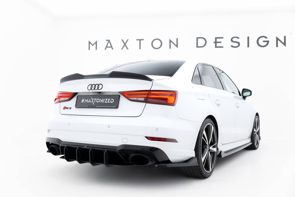 Difuzor/Diffuser Maxton Design RS3 Sedan 8V