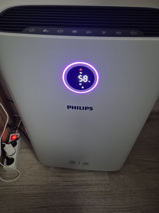 Purificator si umidificator aer