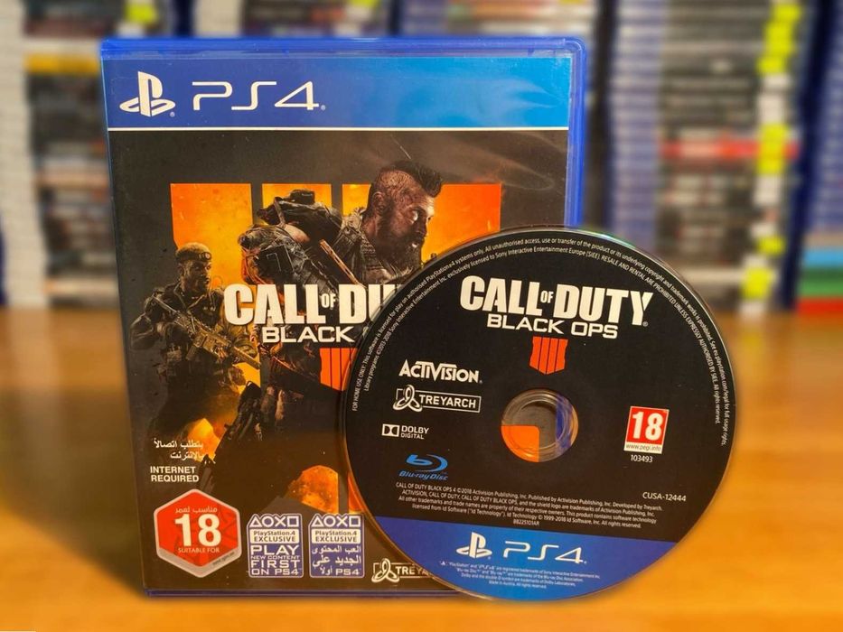 Call Of Duty: Black Ops 4 Specialist Edition На Двоих-Четверых PS4/PS5