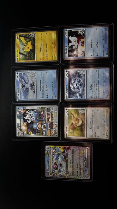 cartonase pokemon