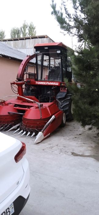 Палицса 280 камбайн сотилад