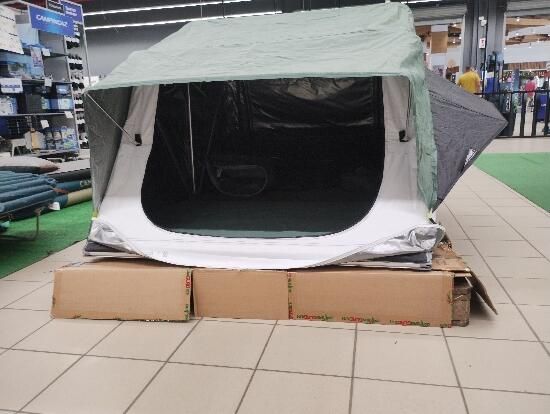 Cort cu structură gonflabilă pentru - produs resigilat Decathlon