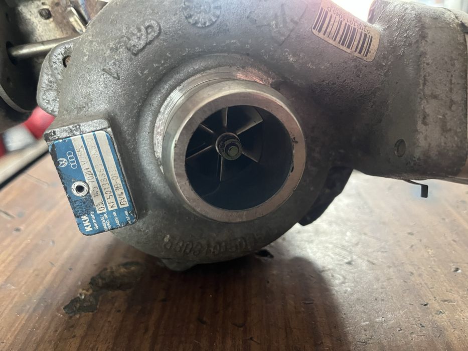 Turbo audi a4 cod motor caga