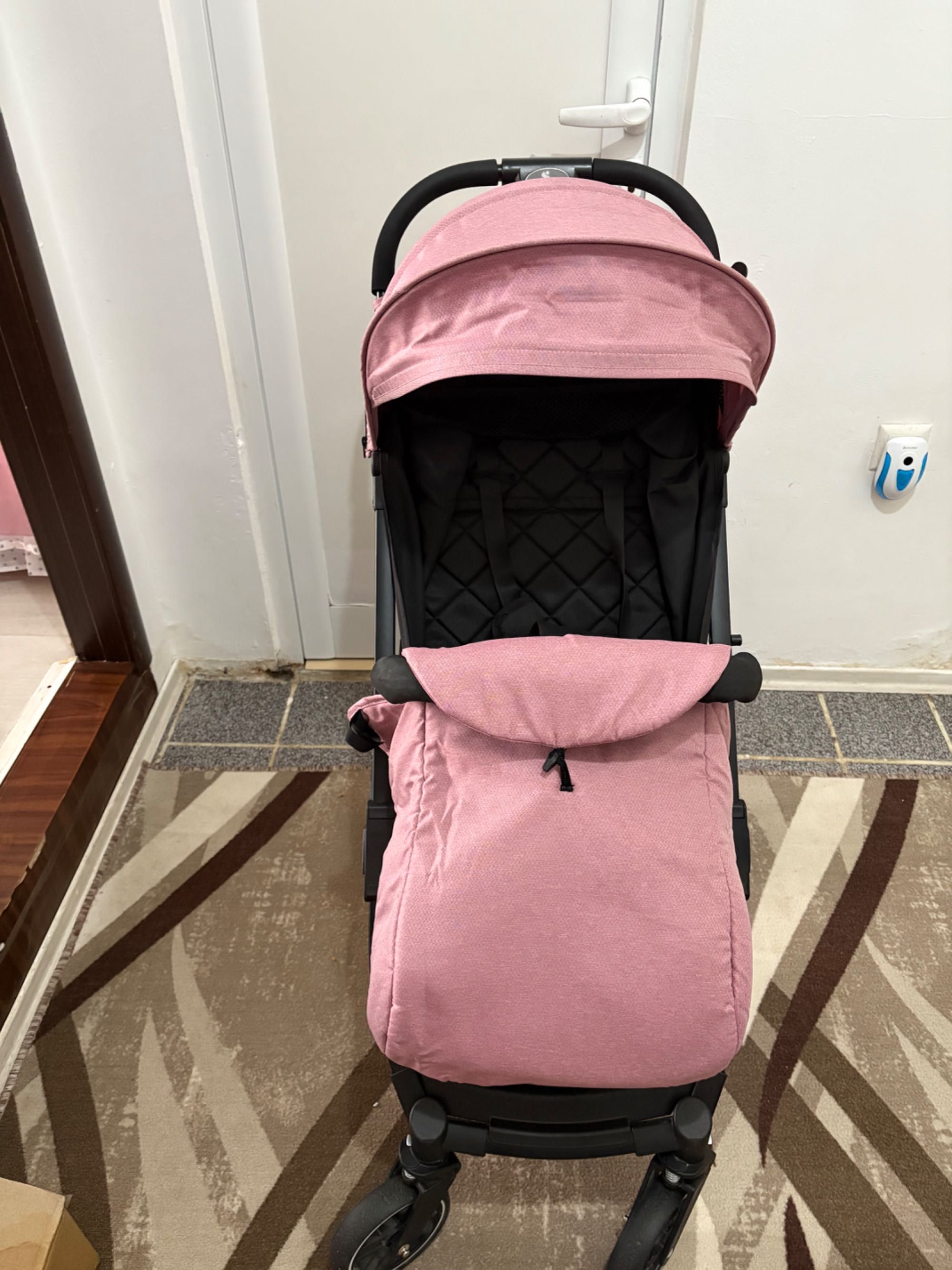 Lorelli Детска количка Fiorano с покривало Rose Quartz