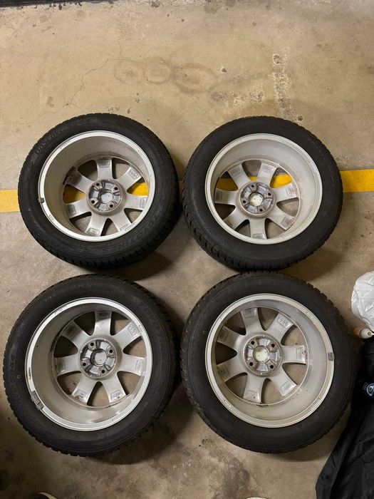 Нови зимни гуми с джанти 16" за Пежо 207 6j16 Ch4-27 Et27 195/55 R16