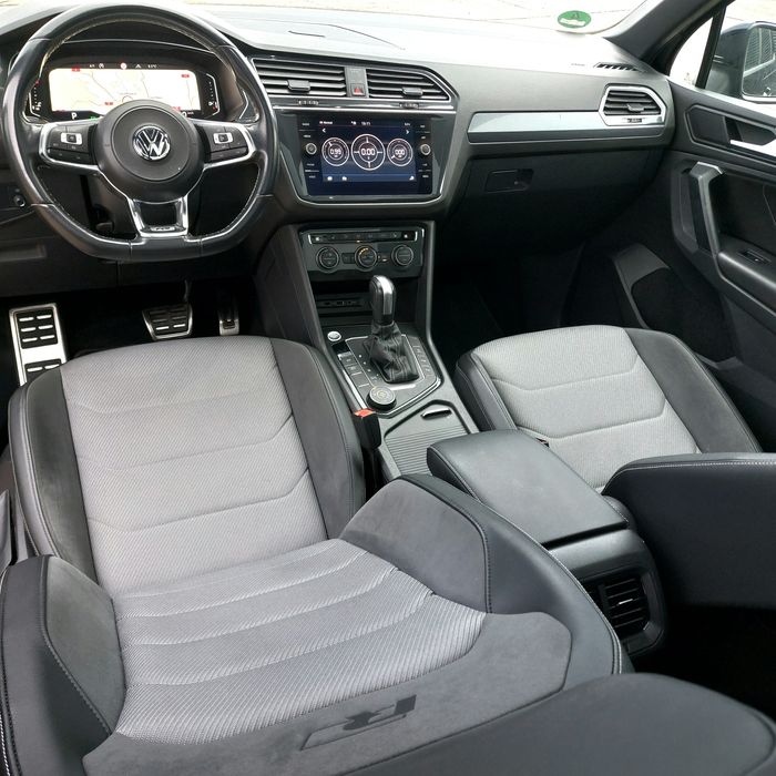 Vw Tiguan R-line , 2020 , Virtual Cockpit , Matrix , Panoramă , DSG