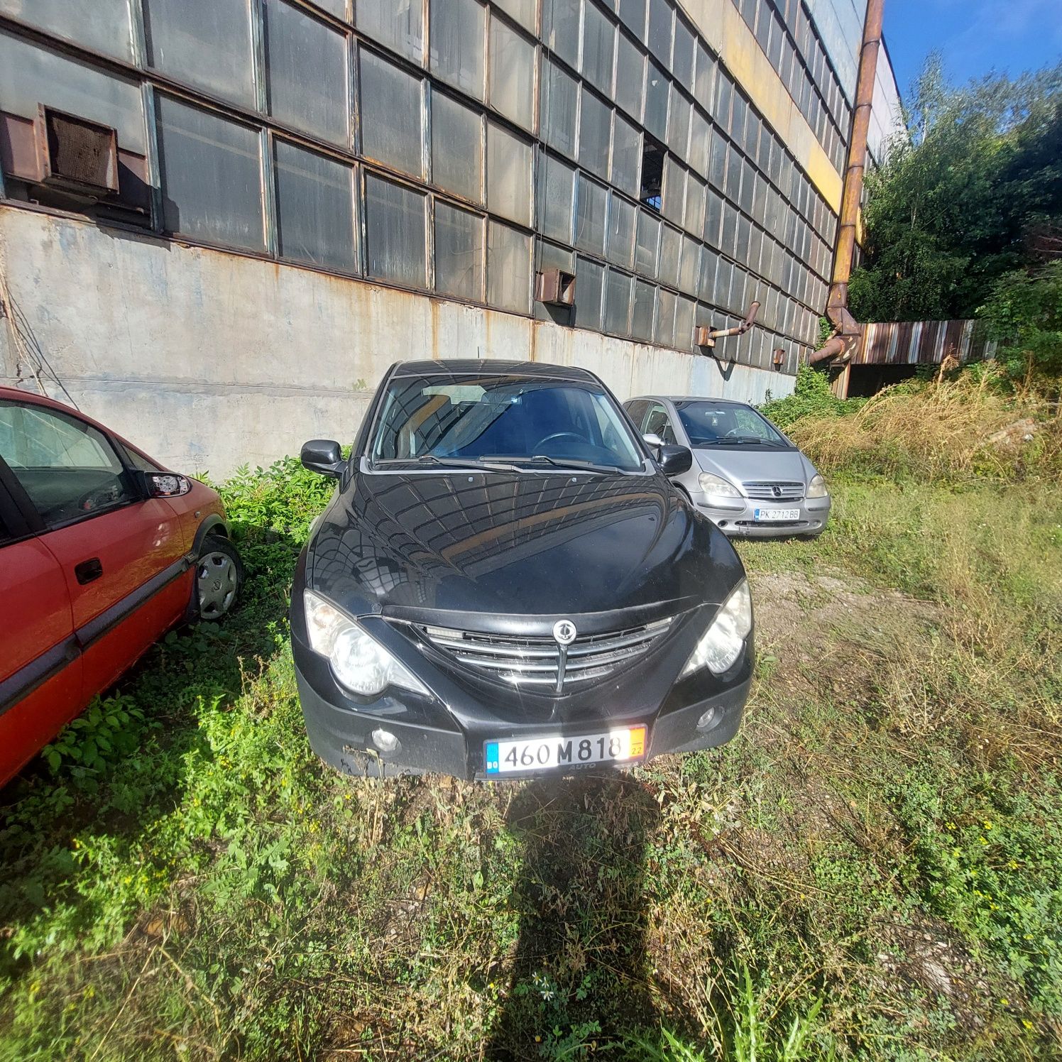 Ssang Yong Actyon 2.0 XDI 2008 на части