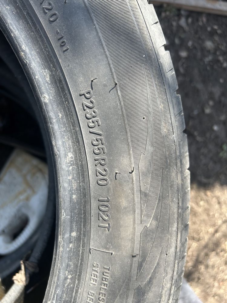 Продам комллект зимней резины 235/55 R20 и 285/50/R20